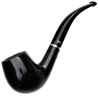Трубка STANWELL BLACK DIAMOND Black Polished 83 без фильтра