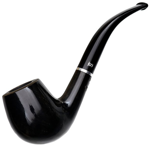 Трубка STANWELL BLACK DIAMOND Black Polished 83 без фильтра