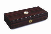 Хьюмидор Lubinski на 10 сигар, Эбеновое дерево (уценка)