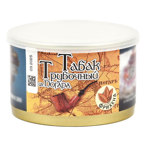 Табак трубочный из Погара Фрихенд банка 40 гр