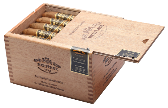 Сигара Heritage 1492 Tradicionales EE Belisico gigante