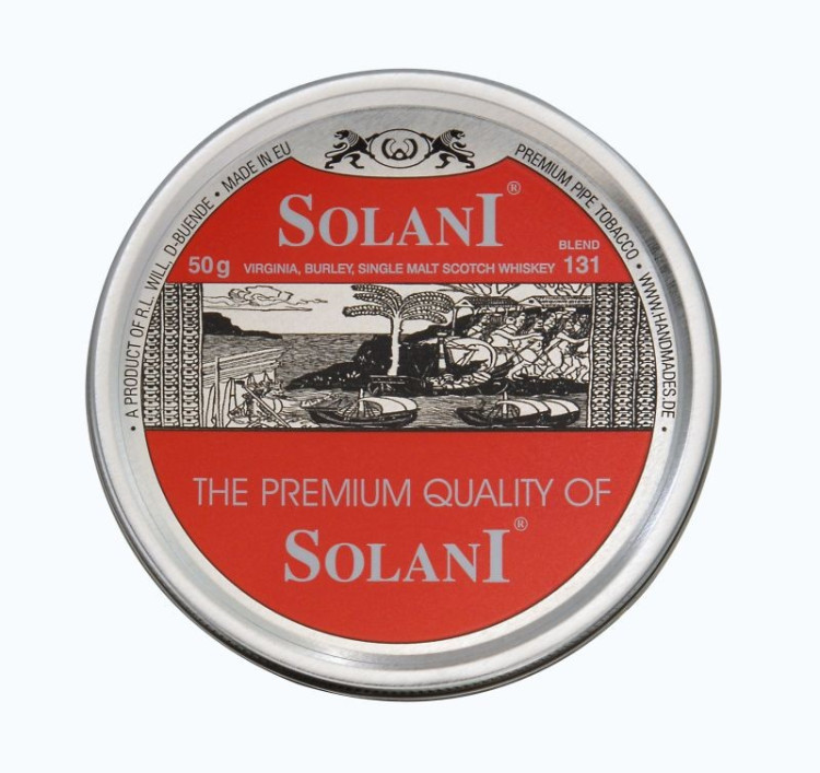 Трубочный табак Solani Rot (Blend 131) 50 гр