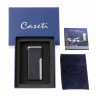Зажигалка Caseti, турбо, супертонкая, черная