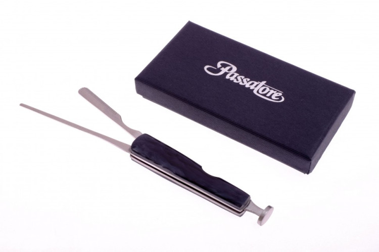 Тампер трубочный Passatore, серый мрамор