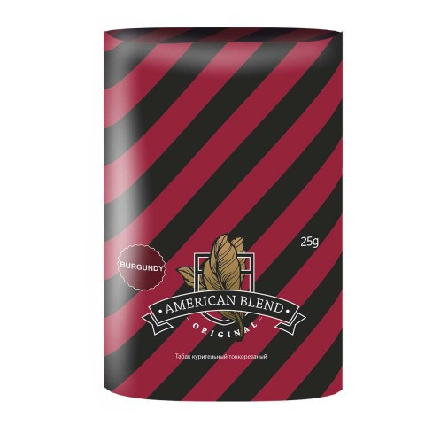 Сигаретный табак American Blend Black Burgundy 25 г
