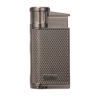 Зажигалка сигарная Colibri Evo, оружейная сталь
