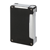 Зажигалка Adorini Jet Lighter Black турбо с пробойником черная