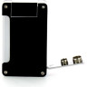Зажигалка Adorini Jet Lighter Black турбо с пробойником черная