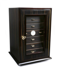 Хьюмидор-шкаф Gentili на 250 сигар, Эбеновое дерево