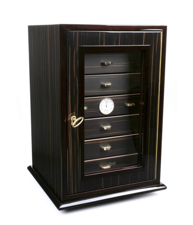 Хьюмидор-шкаф Gentili на 250 сигар, Эбеновое дерево