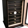 Хьюмидор-шкаф Gentili на 250 сигар, Эбеновое дерево