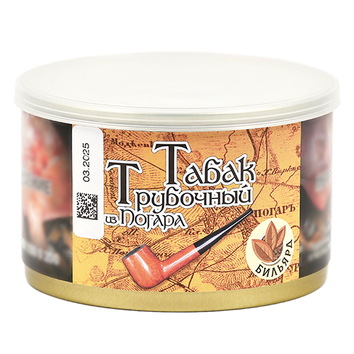 Табак трубочный из Погара Бильярд банка 40 гр