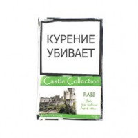 ТАБАК ТРУБОЧНЫЙ CASTLE COLLECTION RABI 40 гр