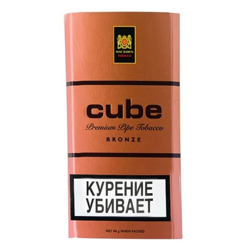 Трубочный табак MAC BAREN CUBE Bronze 40 гр