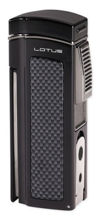 Зажигалка Lotus LBLT 20000 Dominator Black Настольная