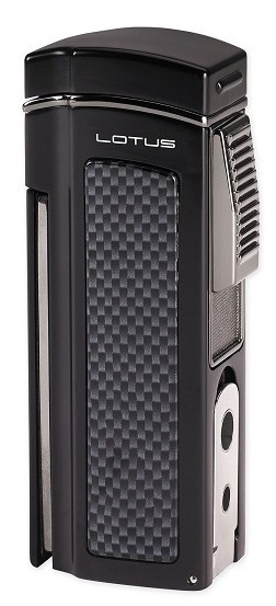 Зажигалка Lotus LBLT 20000 Dominator Black Настольная