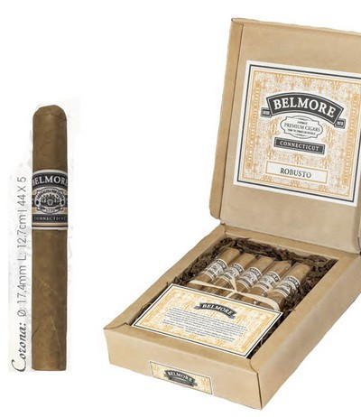 Сигара BELMORE CONNECTICUT LONGFILLER CORONA
