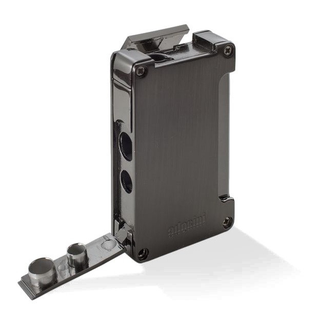 Зажигалка Adorini Jet Lighter Silver турбо с пробойником серебрянная,1787