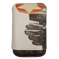 Футляр Recife VIVA CUBA BOURBON на 3 сигары