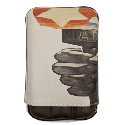 Футляр Recife VIVA CUBA BOURBON на 3 сигары