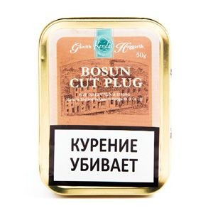 ТАБАК ТРУБОЧНЫЙ GAWITH HOGGARTH BOSUN CUT PLUG 50г