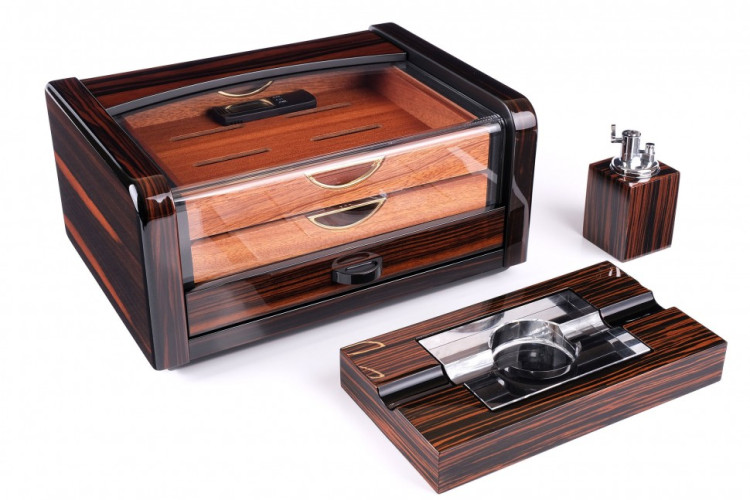 Набор сигарных аксессуаров Gentili