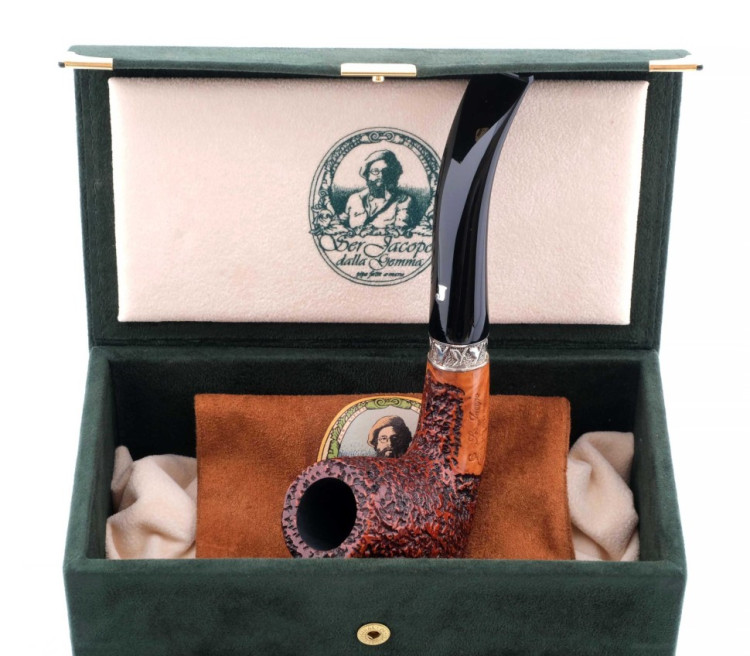 Трубка SER JACOPO Picta Magritte N10 в шкатулке