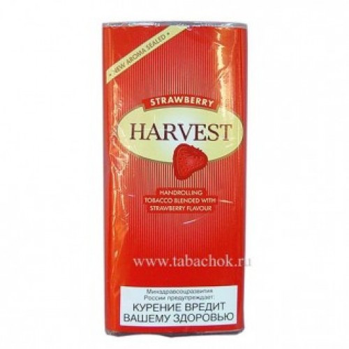 Табак курительный HARVEST Strawberry 30 гр