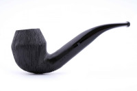 Трубка Barontini Raffaello Pettinata Black, Форма 124