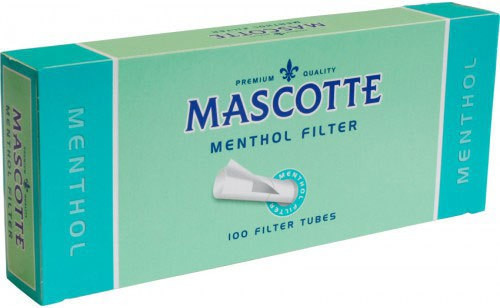 Гильзы сигаретные MASCOTTE Menthol 100