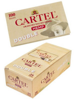 Бумага для самокруток CARTEL DOUBLE ORGANIC 100