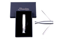 Тампер трубочный Passatore в подарочной упаковке, матовый хром (Германия)