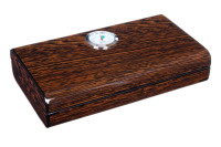 Хьюмидор Lubinski дорожный на 5 сигар, Железное дерево (уценка)