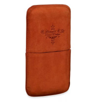 Футляр Gurkha ORANGE CO985 на 3 сигары