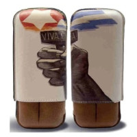 Футляр Recife VIVA CUBA WHISKEY на 2 сигары