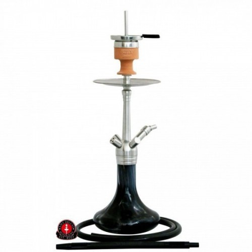 Кальян AMY Deluxe S_S11 Little Feather bk