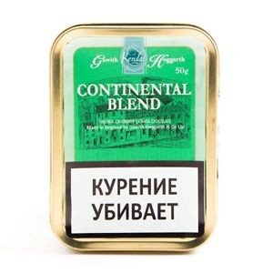 ТАБАК ТРУБОЧНЫЙ GAWITH HOGGARTH CONTINENTAL BLEND 50г