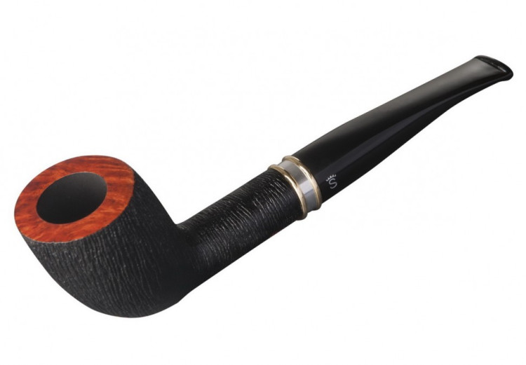 Трубка STANWELL H.C. ANDERSEN Brushed Black 1 HCA/1, 9mm