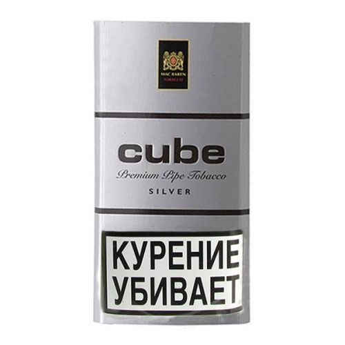 Трубочный табак MAC BAREN CUBE Silver 40 гр