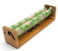 Машинка для самокруток OCB Bamboo 110 мм,бамбук