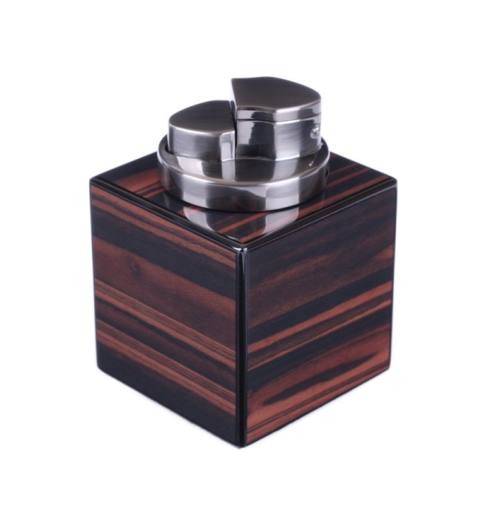 Зажигалка настольная Lubinski, Макассар