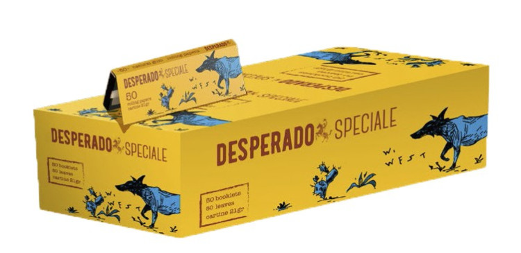 Бумага для самокруток DESPERADO SPECIALE 50
