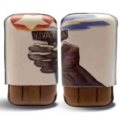 Футляр Recife VIVA CUBA WHISKEY на 3 сигары