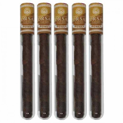 Сигариллы CORSAR of the QUEEN 105мм Honey