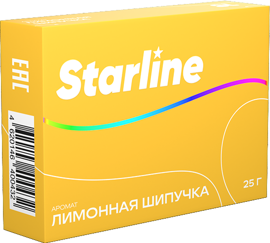 Табак для кальяна Starline Лимонная шипучка 25 г
