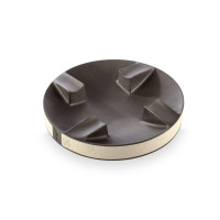 Пепельница Davidoff «50th» алюминий, кожа