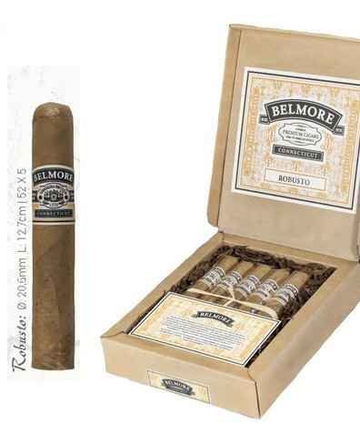 Сигара BELMORE CONNECTICUT LONGFILLER ROBUSTO