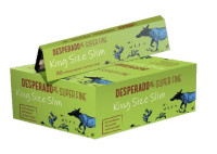 Бумага для самокруток DESPERADO SUPER FINE KING SIZE SLIM 32
