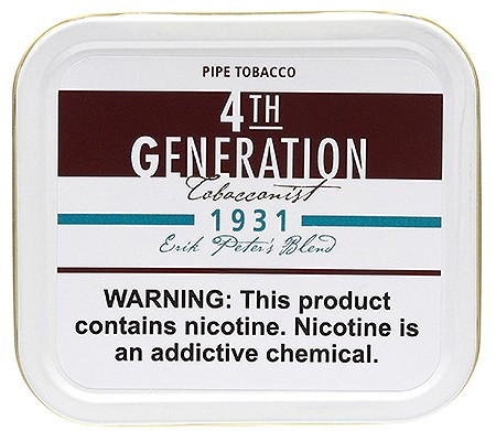 Табак трубочный 4th Generation 1931 Erik Piter's Blend 50 гр