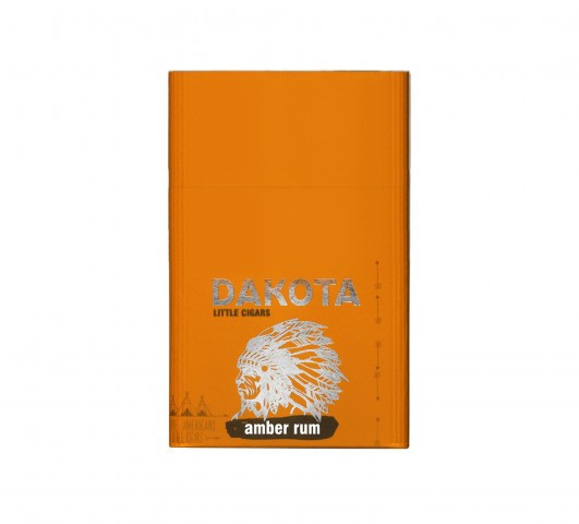 Сигариллы с фильтром DAKOTA Amber Rum